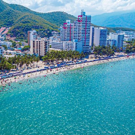 Hotel Casamart Rodadero 산타마르타 외부 사진