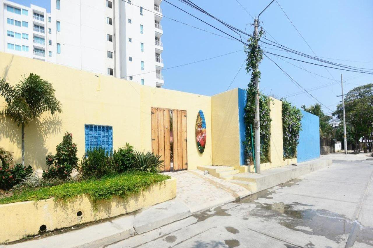Hotel Casamart Rodadero 산타마르타 외부 사진
