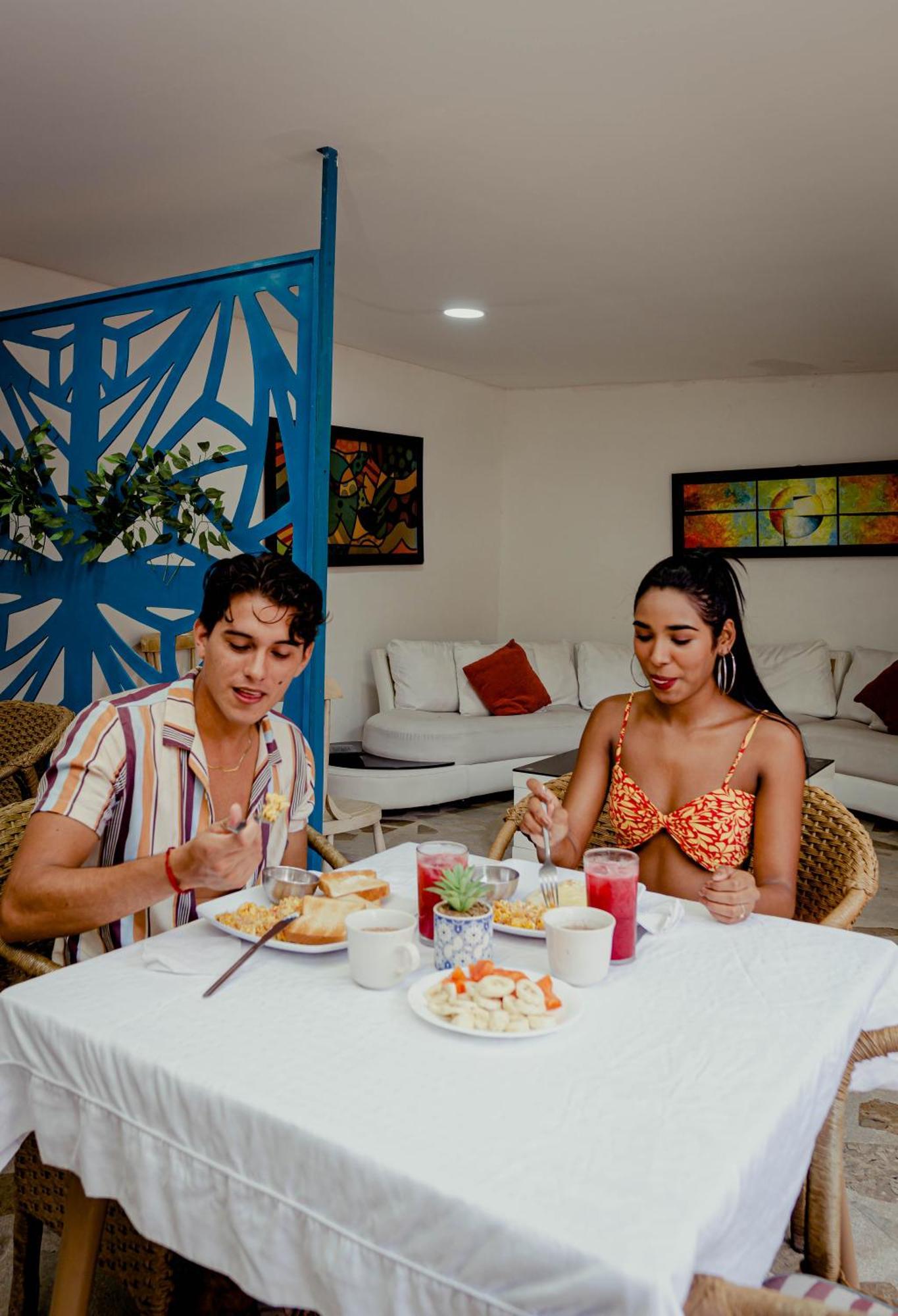 Hotel Casamart Rodadero 산타마르타 외부 사진