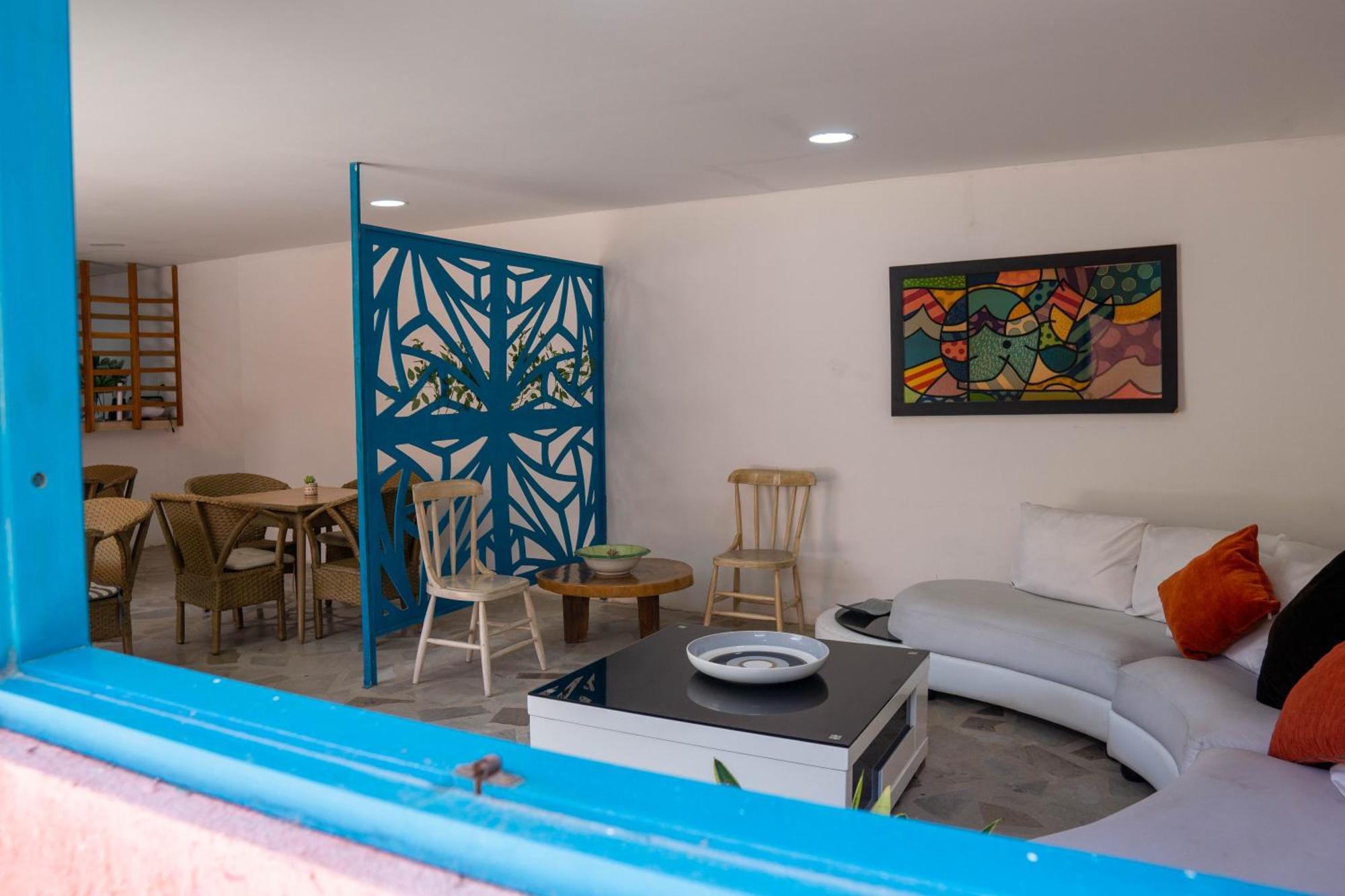 Hotel Casamart Rodadero 산타마르타 외부 사진