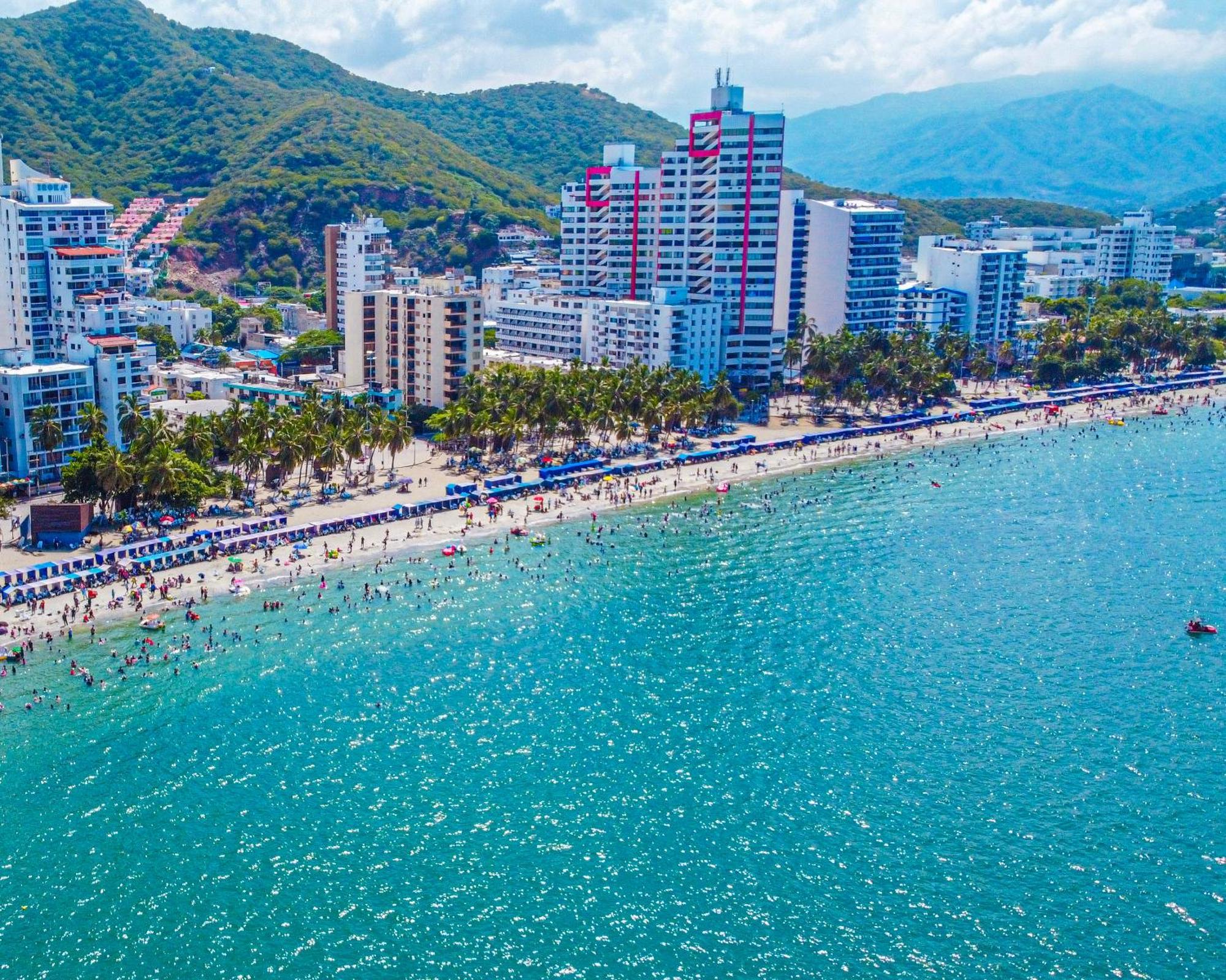 Hotel Casamart Rodadero 산타마르타 외부 사진
